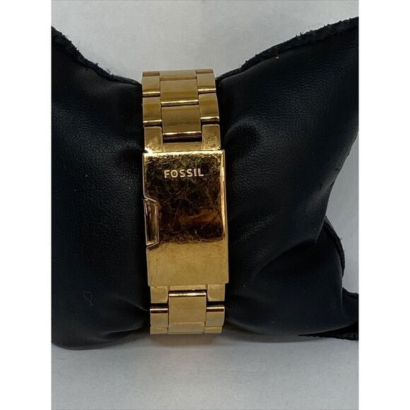 Fossil AM4511 Womens Stainless Steel Analog Rose Gold Dial Quartz Watch XX425 - Picture 6 of 12
